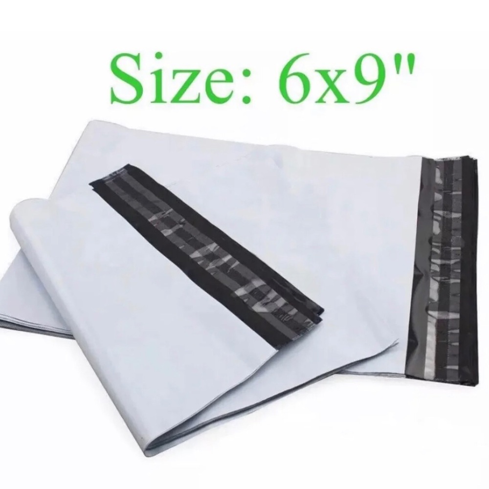 200 poly shipping bags supplies mailers envelope